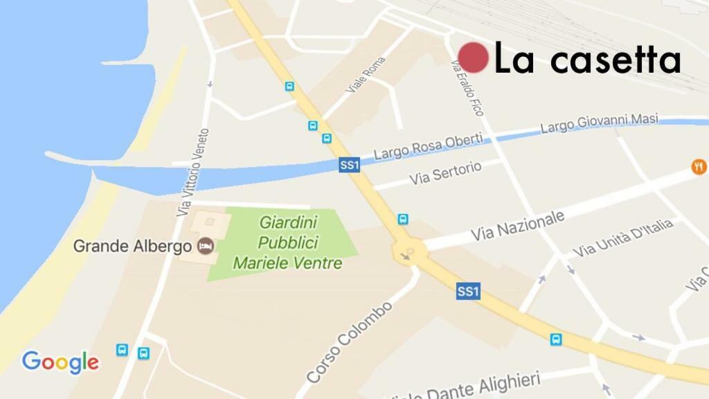 La Casetta Sestri Levante Eksteriør billede