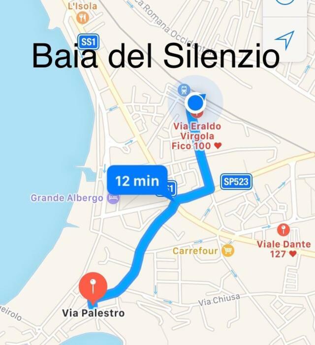 La Casetta Sestri Levante Eksteriør billede